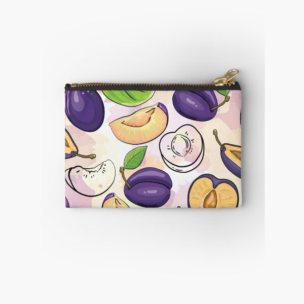 Item preview, Fresh Purple Plums Fruit designed and sold by danikaVT.