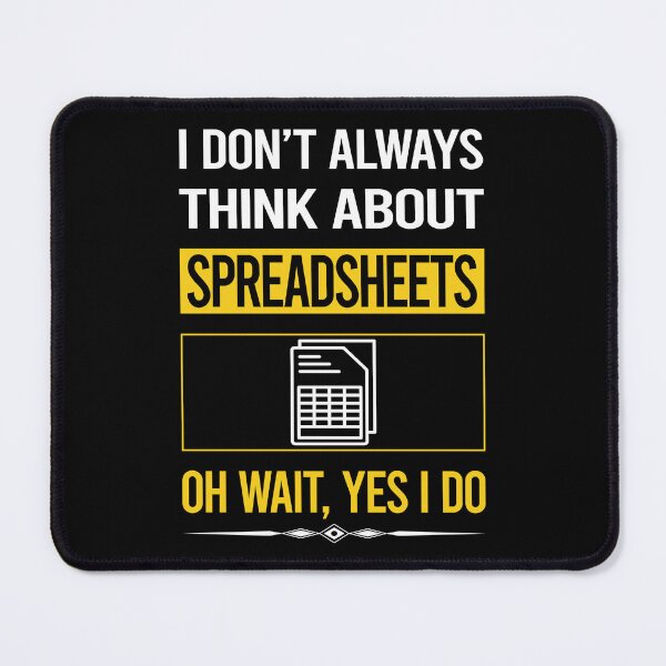 Item preview, Funny Yes I Do Spreadsheet Spreadsheets designed and sold by gowenefkolaob.