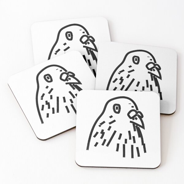 Item preview, Trash Animals - Carl the pidgeon designed and sold by thecansone.