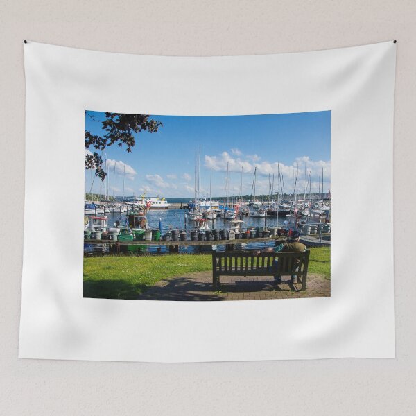 Item preview, At the little harbour designed and sold by jchanders.