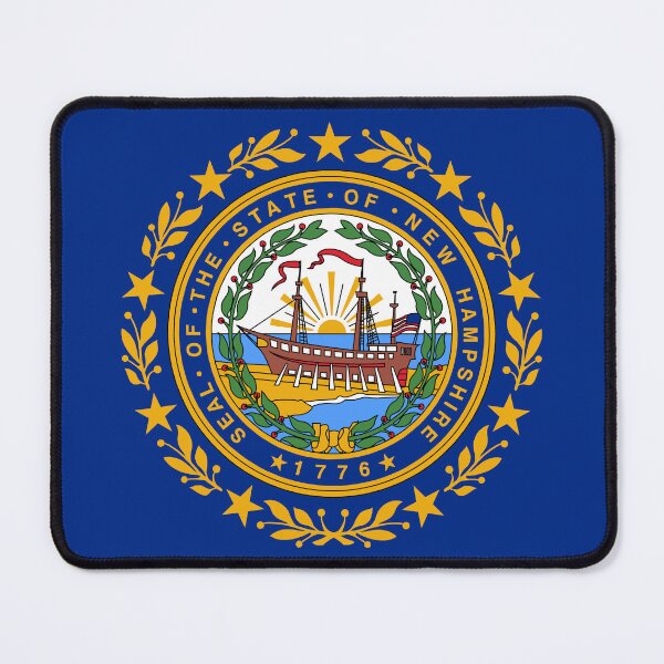Item preview, New Hampshire Flag designed and sold by Flags & Cie.