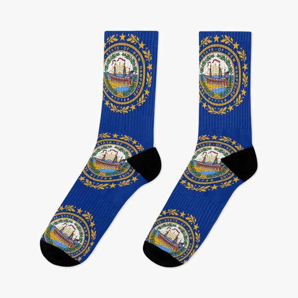 Item preview, New Hampshire Flag designed and sold by Flags & Cie.