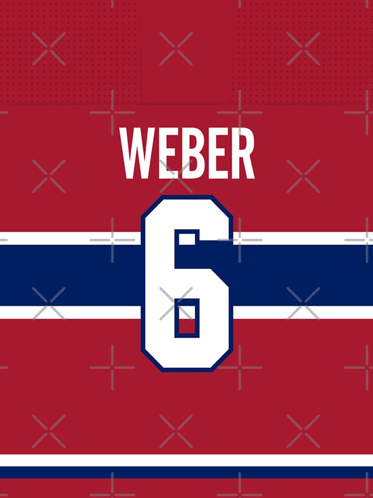 Montreal canadiens weber sale jersey