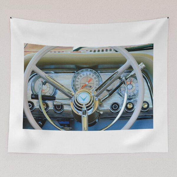 Artikelvorschau, 1959 Ford Thunderbird Cabrio Lenkrad -2517c entworfen und verkauft von Jill Reger.
