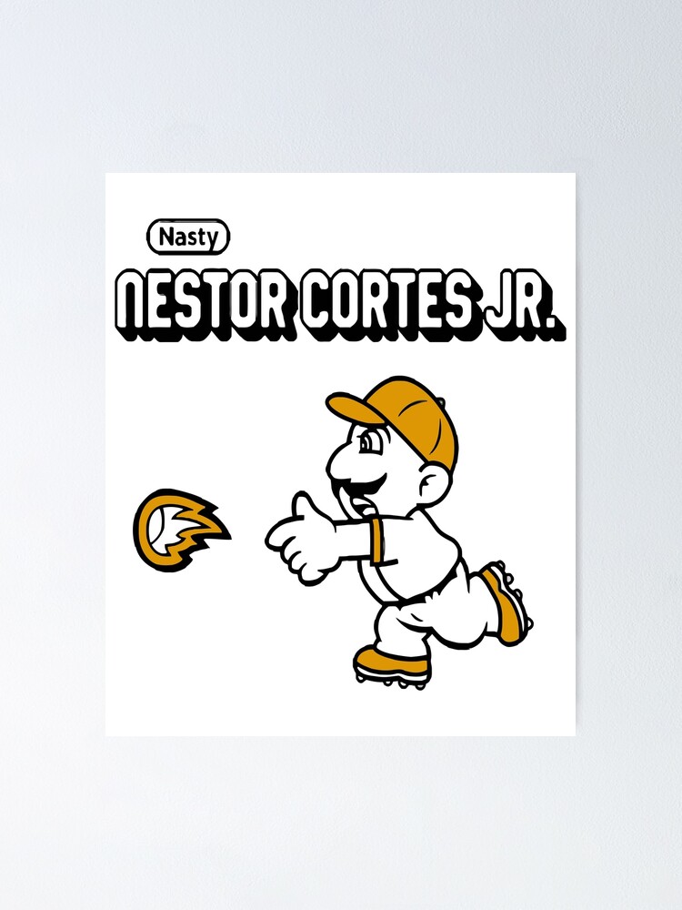 Funny cartoon nasty nestor cortes jr shirt, hoodie, longsleeve tee