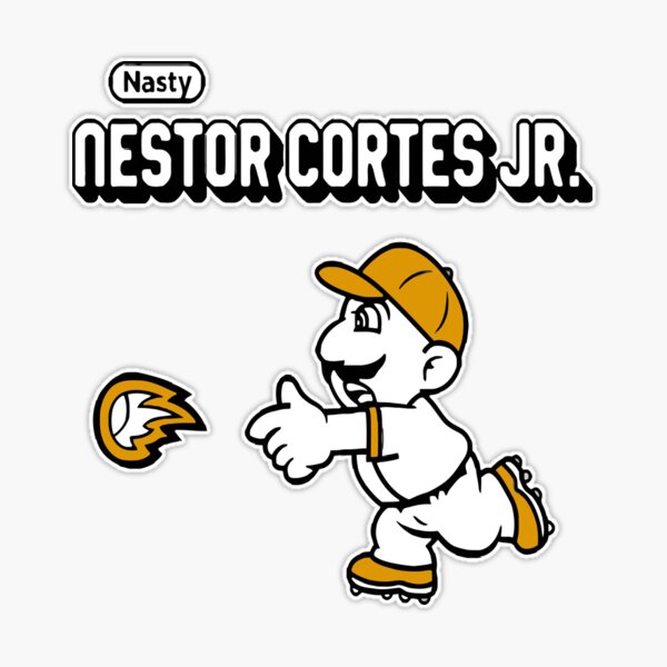 Nasty Nestor Sticker for Sale by thunderr299