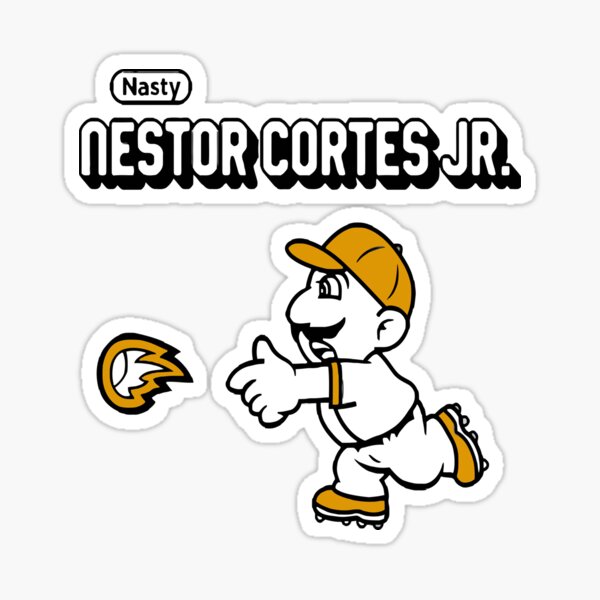 Funny cartoon nasty nestor cortes jr shirt, hoodie, longsleeve tee