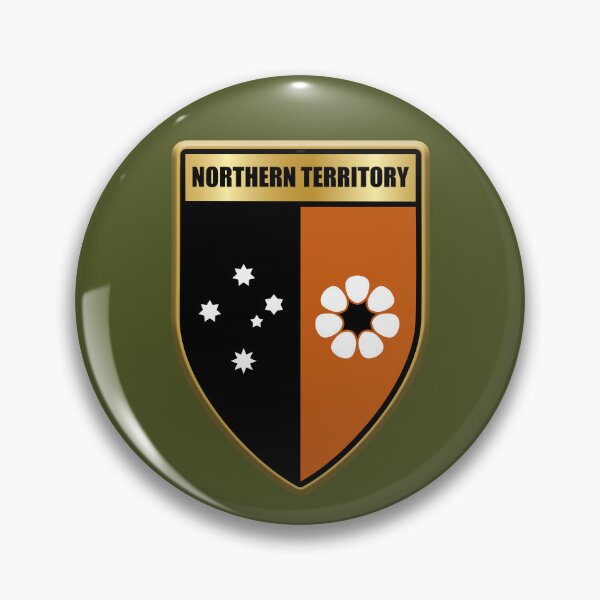 Item preview, NORTHERN TERRITORY Gifts, Masks, Stickers & Products (16) designed and sold by mpodger.