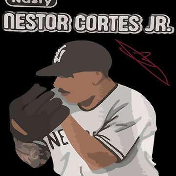 Nasty Nestor T-shirt Nestor Cortes Jr Digital Graphic Tshirt 