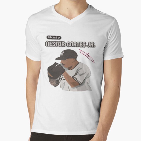 Nasty Nestor T-shirt Nestor Cortes Jr Digital Graphic Tshirt 