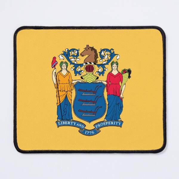 Item preview, New Jersey Flag designed and sold by Flags & Cie.