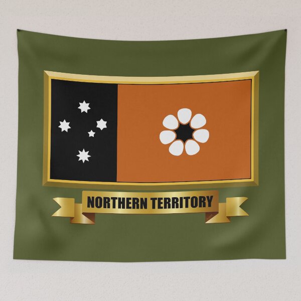 Item preview, NORTHERN TERRITORY Gifts, Masks, Stickers & Products (16) designed and sold by mpodger.