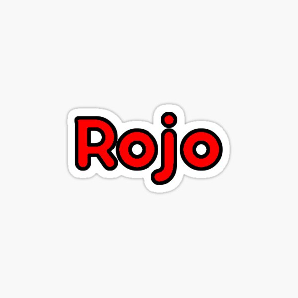 Vista previa del artículo con la obra «Fuente Rojo Bubble», diseñado y vendido por alaswell.