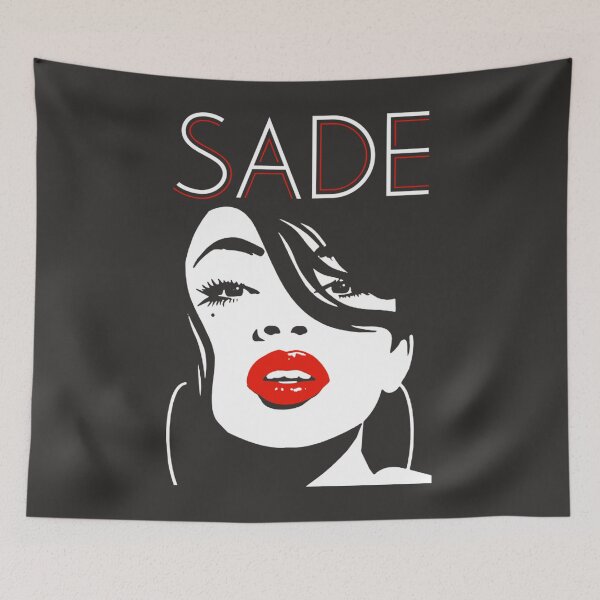 Artikelvorschau, SADE ADU LIEBE IST KÖNIG entworfen und verkauft von marerorohenl.