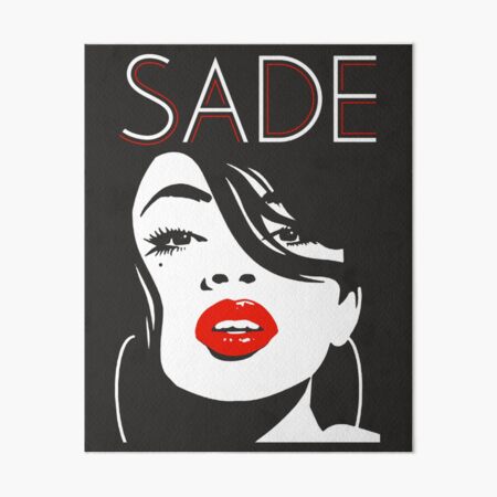 Artikel-Vorschau von SADE ADU LIEBE IST KÖNIG, designt und verkauft von marerorohenl.
