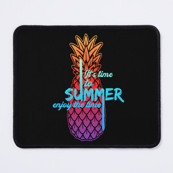 Item preview, IT'S TIME TO SUMMER ENJOY THE TIME PINNEAPPLE designed and sold by lukas69graphic.