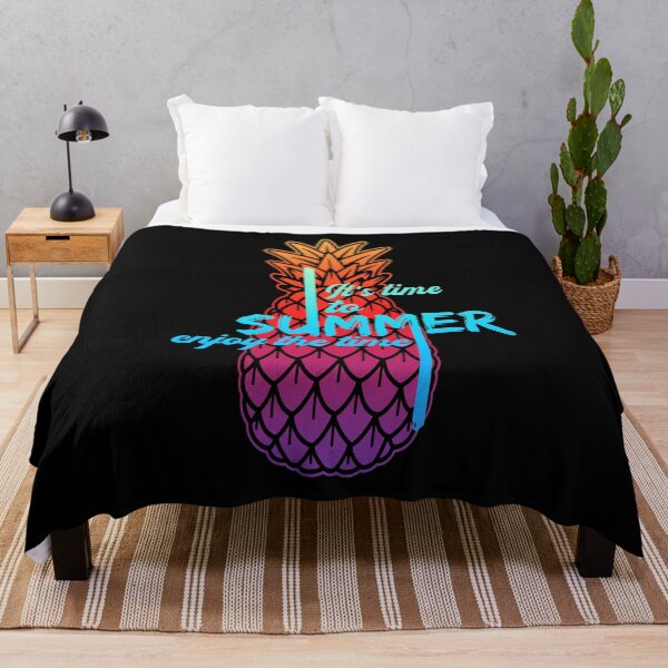 Item preview, IT'S TIME TO SUMMER ENJOY THE TIME PINNEAPPLE designed and sold by lukas69graphic.