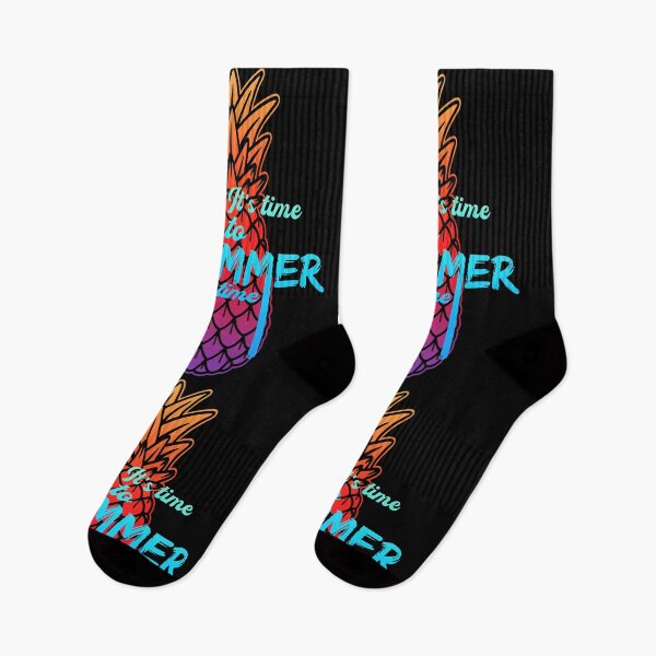 Item preview, IT'S TIME TO SUMMER ENJOY THE TIME PINNEAPPLE designed and sold by lukas69graphic.
