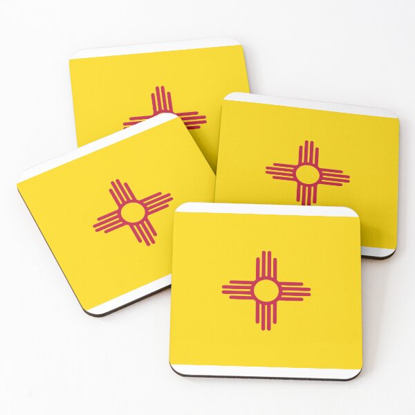 Item preview, New Mexico Flag designed and sold by Flags & Cie.