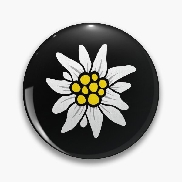 Item preview, EDELWEISS ALPINE FLOWER ORIGINAL BY SUBGIRL designed and sold by SUBGIRL.
