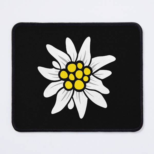 Item preview, EDELWEISS ALPINE FLOWER ORIGINAL BY SUBGIRL designed and sold by SUBGIRL.