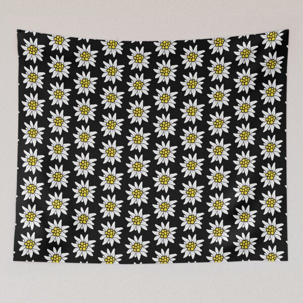 Item preview, EDELWEISS ALPINE FLOWER ORIGINAL BY SUBGIRL designed and sold by SUBGIRL.