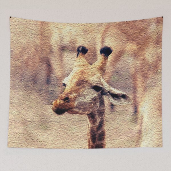 Item preview, Relaxed Giraffe Chilling out designed and sold by friendlyfauna.