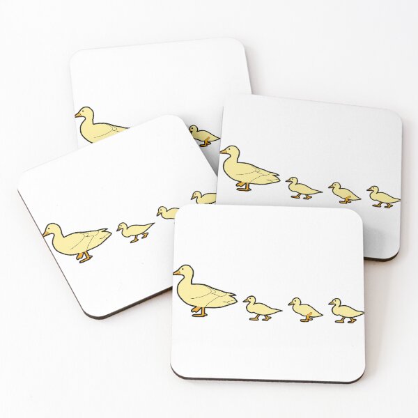 Item preview, Yellow Ducks mother and ducklings cute animals designed and sold by Niklauss.