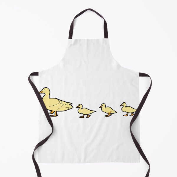 Item preview, Yellow Ducks mother and ducklings cute animals designed and sold by Niklauss.