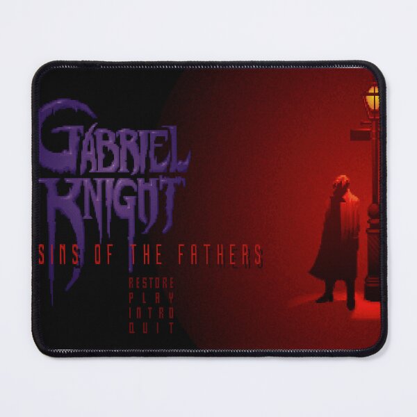 Item preview, Sierra's Gabriel Knight - Sins Of The Fathers designed and sold by Sierra-Forever.