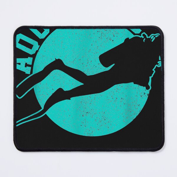 Item preview, Scuba Diving Aquaholic Funny Scuba Diver designed and sold by Madonosley.