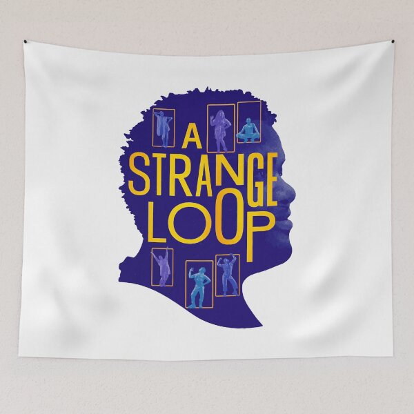 Item preview, A Strange Loop logo 3 designed and sold by Backstage by Leyzel.