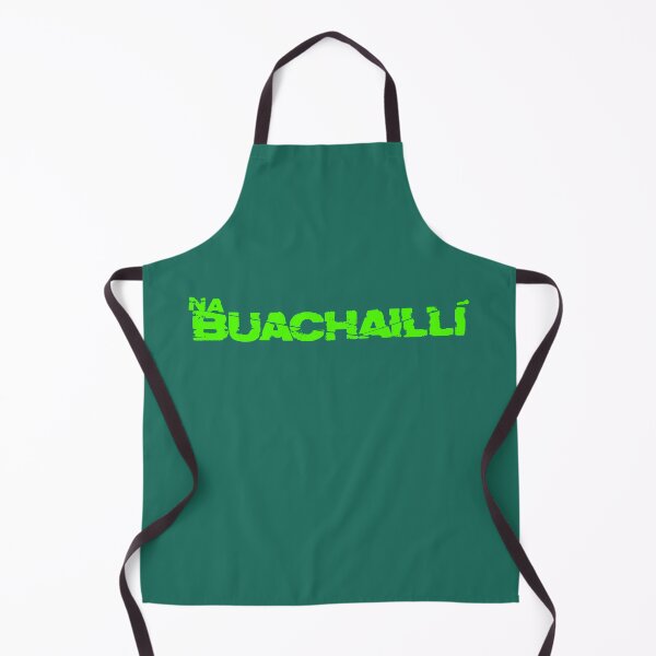 Item preview, Na Buachaillí - Green letters designed and sold by Irish-Nostalgia.