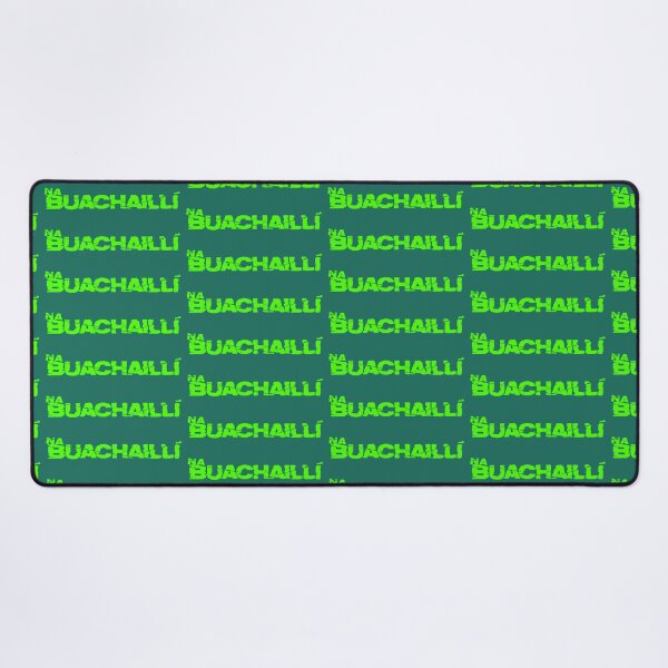 Item preview, Na Buachaillí - Green letters designed and sold by Irish-Nostalgia.