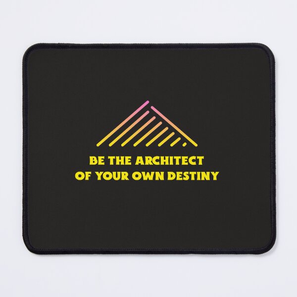 Item preview, Be The Architect Of Your Own Destiny designed and sold by Salimah Haji.