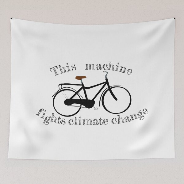 Item preview, This Machine Fights Climate Change designed and sold by justNickoli.