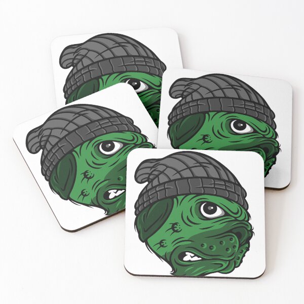 Item preview, Mad Green Dog designed and sold by Nisi The Artist.