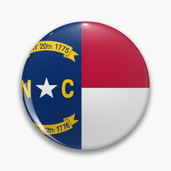 Item preview, North Carolina Flag designed and sold by Flags & Cie.