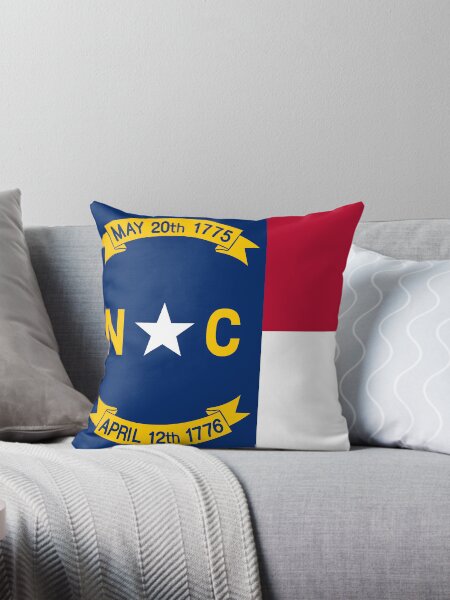 Aperçu de l'œuvre Drapeau de la Caroline du Nord créée et vendue par Flags & Cie.
