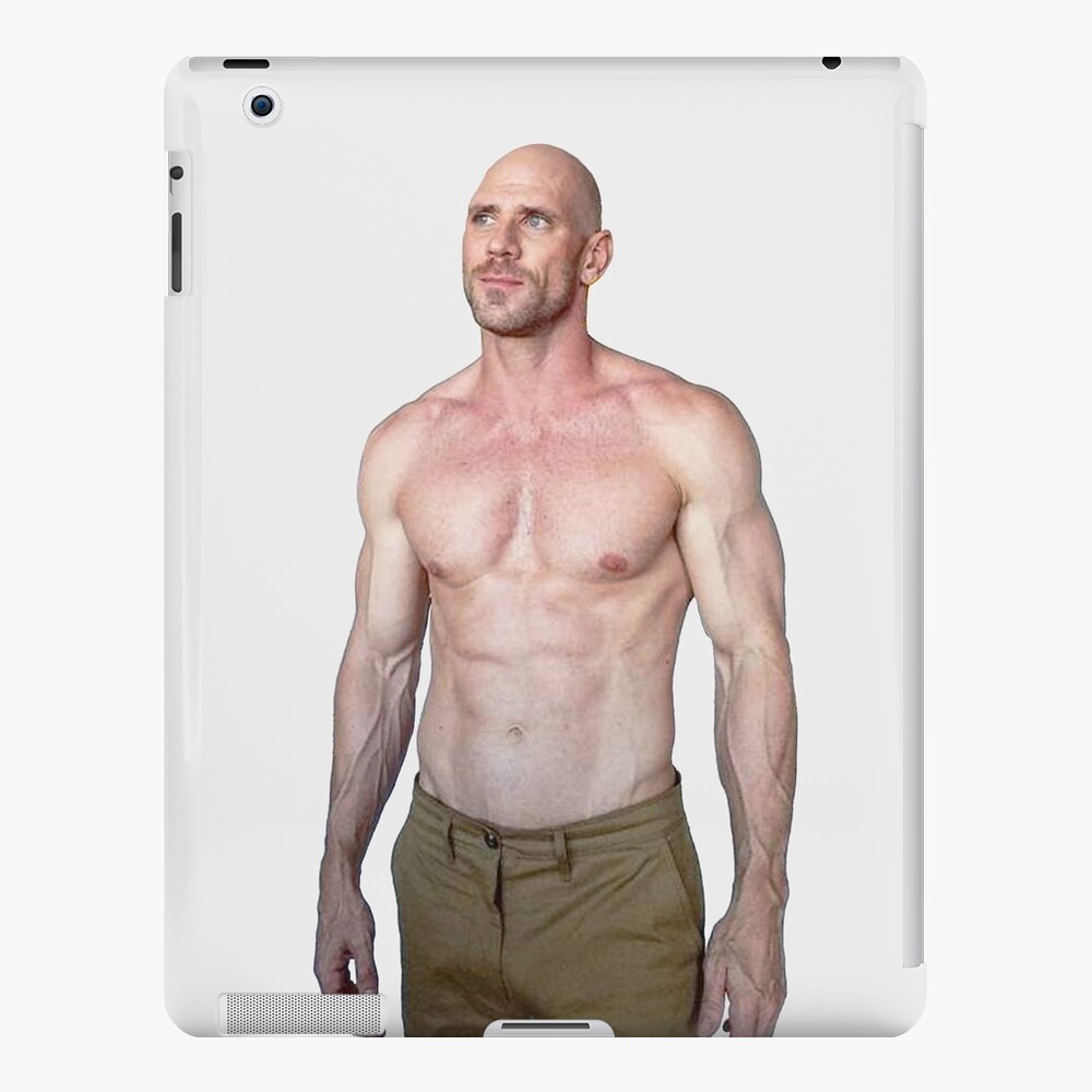 Coque et skin adhésive iPad for Sale avec lœuvre « Johnny Sins torse nu » de lartiste madjugger Redbubble