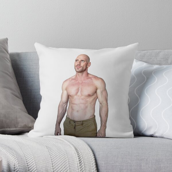 Johnny Sins Sleeping On Bed - Johnny Sins Pillows & Cushions for Sale | Redbubble