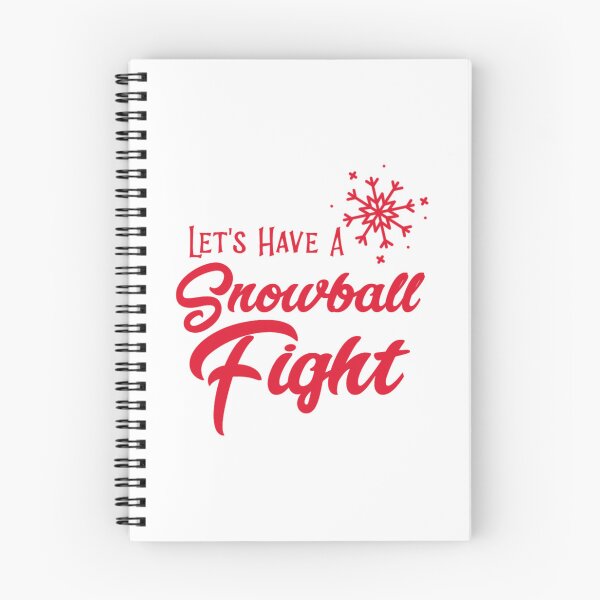 Item preview, Let's Have a Snowball Fight designed and sold by Monique Prince.