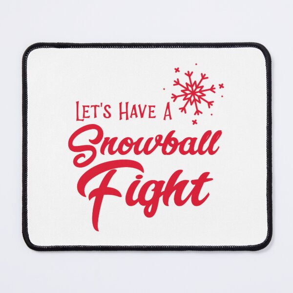 Item preview, Let's Have a Snowball Fight designed and sold by Monique Prince.