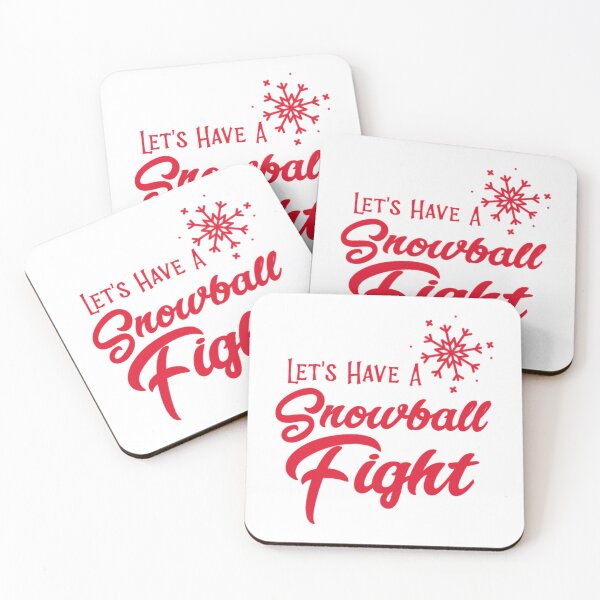 Item preview, Let's Have a Snowball Fight designed and sold by Monique Prince.