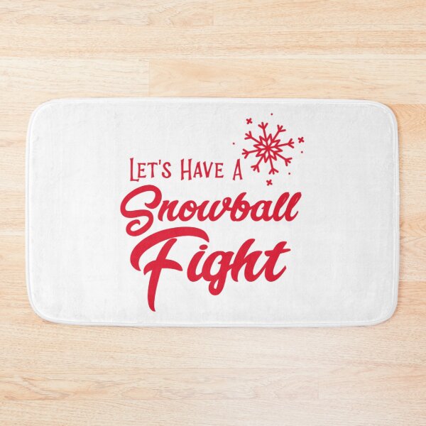 Item preview, Let's Have a Snowball Fight designed and sold by Monique Prince.
