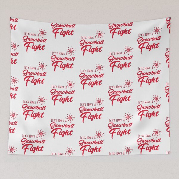 Item preview, Let's Have a Snowball Fight designed and sold by Monique Prince.