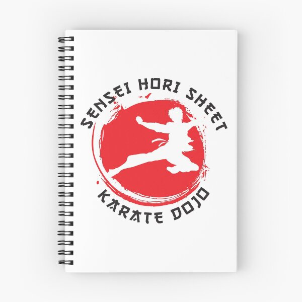Item preview, Sensei Hori Sheet Karate Dojo designed and sold by Alema Art.