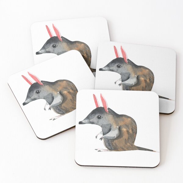 Item preview, Greater Bilby Watercolor, Rabbit Eared Bandicoot, Australian Greater Bilby, Best Gift Idea For Bilbies Lovers designed and sold by Paintcorner.