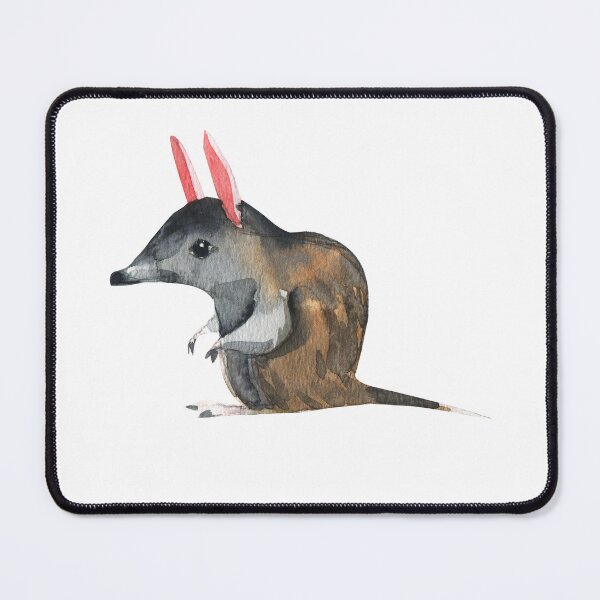 Item preview, Greater Bilby Watercolor, Rabbit Eared Bandicoot, Australian Greater Bilby, Best Gift Idea For Bilbies Lovers designed and sold by Paintcorner.
