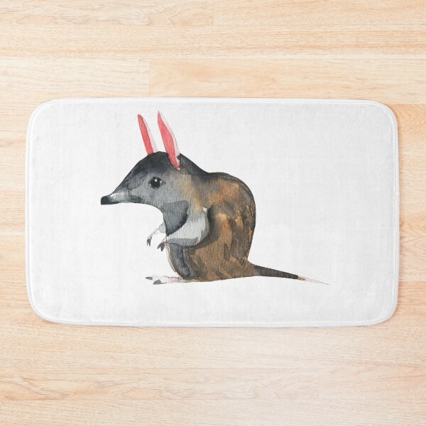 Item preview, Greater Bilby Watercolor, Rabbit Eared Bandicoot, Australian Greater Bilby, Best Gift Idea For Bilbies Lovers designed and sold by Paintcorner.